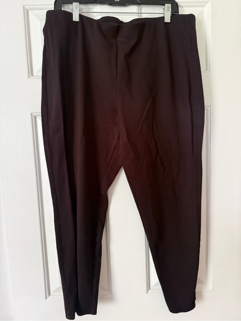 Chico’s Black Stretch Pants - size 3